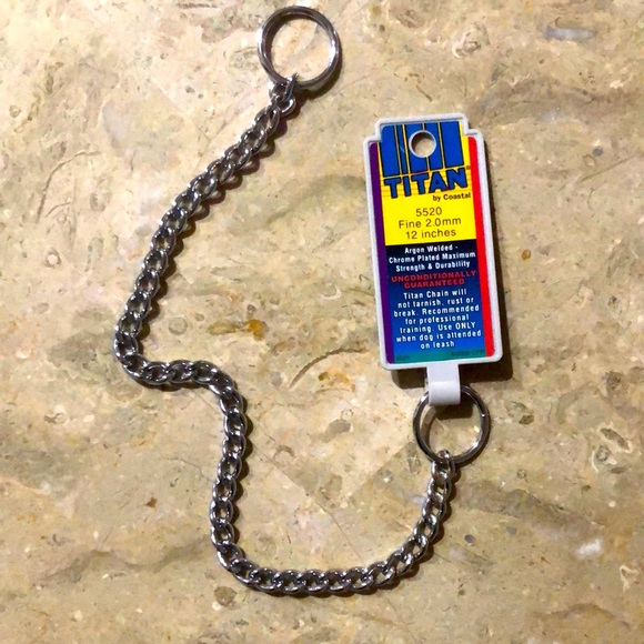 Dog 🐕 chain collar - Picture 1 of 3